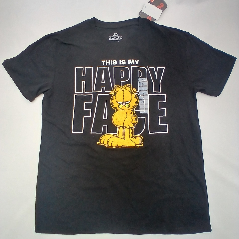 Nickelodeon Garfield Tee in Black - Picture 1 of 5